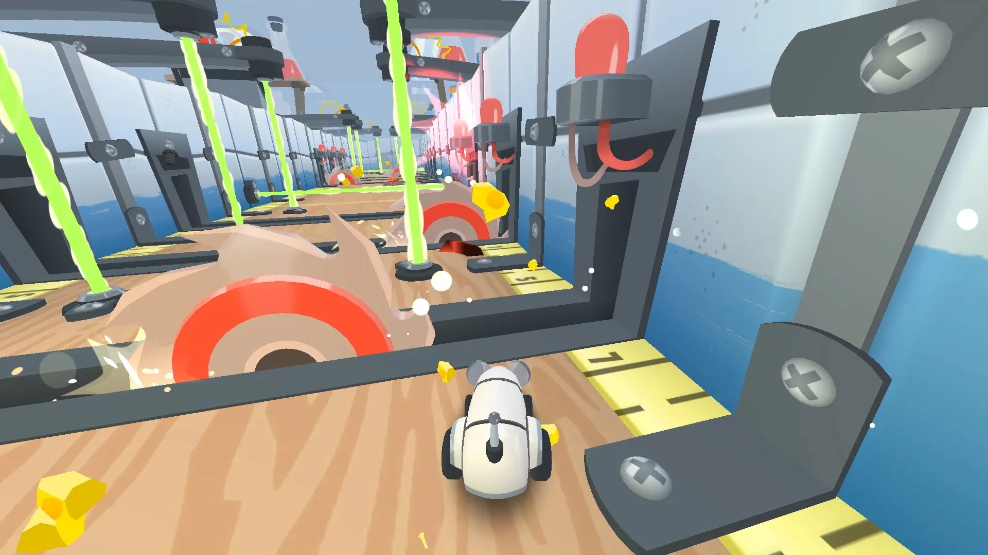 MouseBot: Escape from CatLab — трейлер