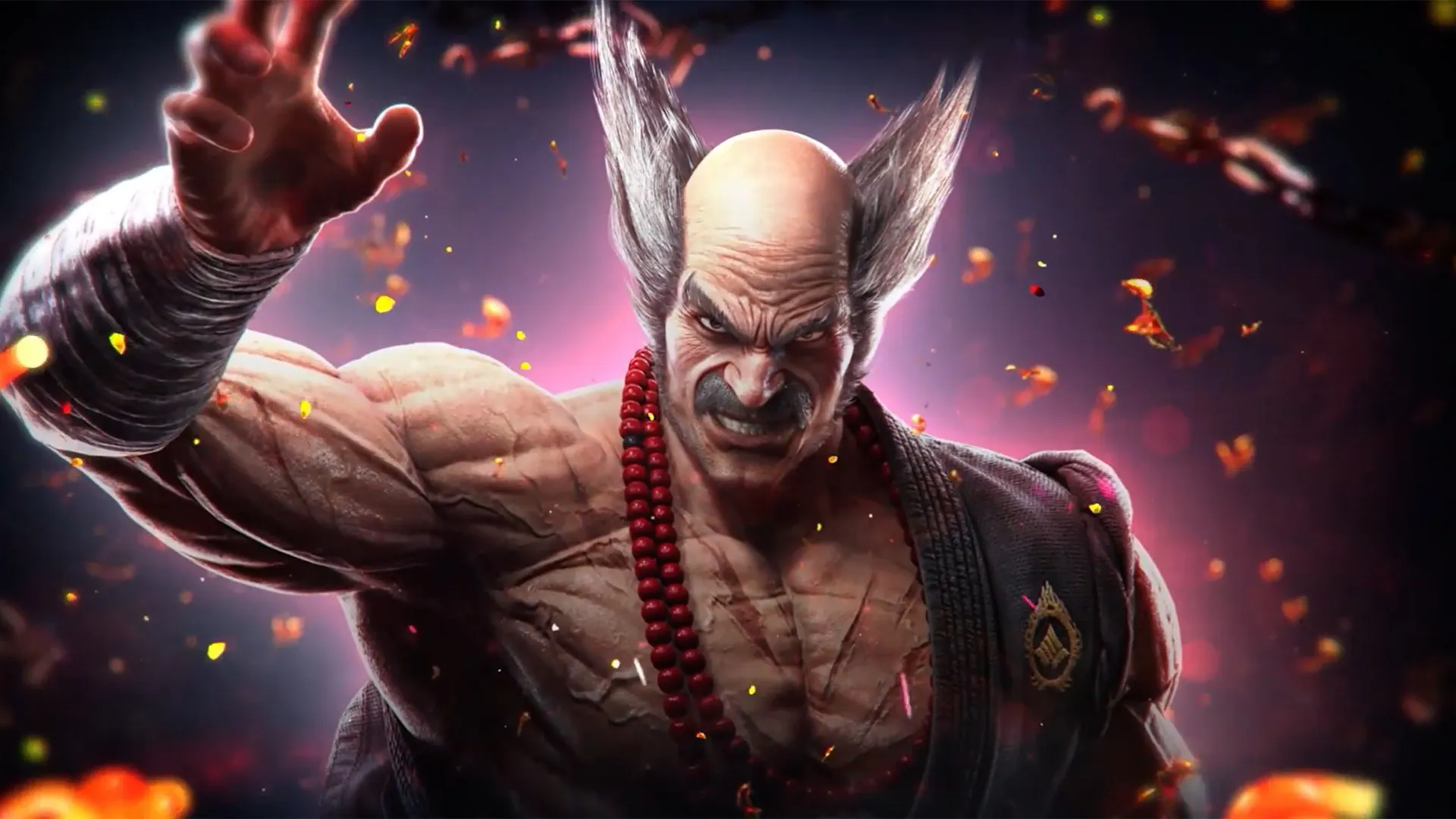 TEKKEN 8 - Heihachi Mishima — трейлер