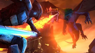 Tiny Tina's Assault on Dragon Keep: A Wonderlands One-shot Adventure — скриншот 3