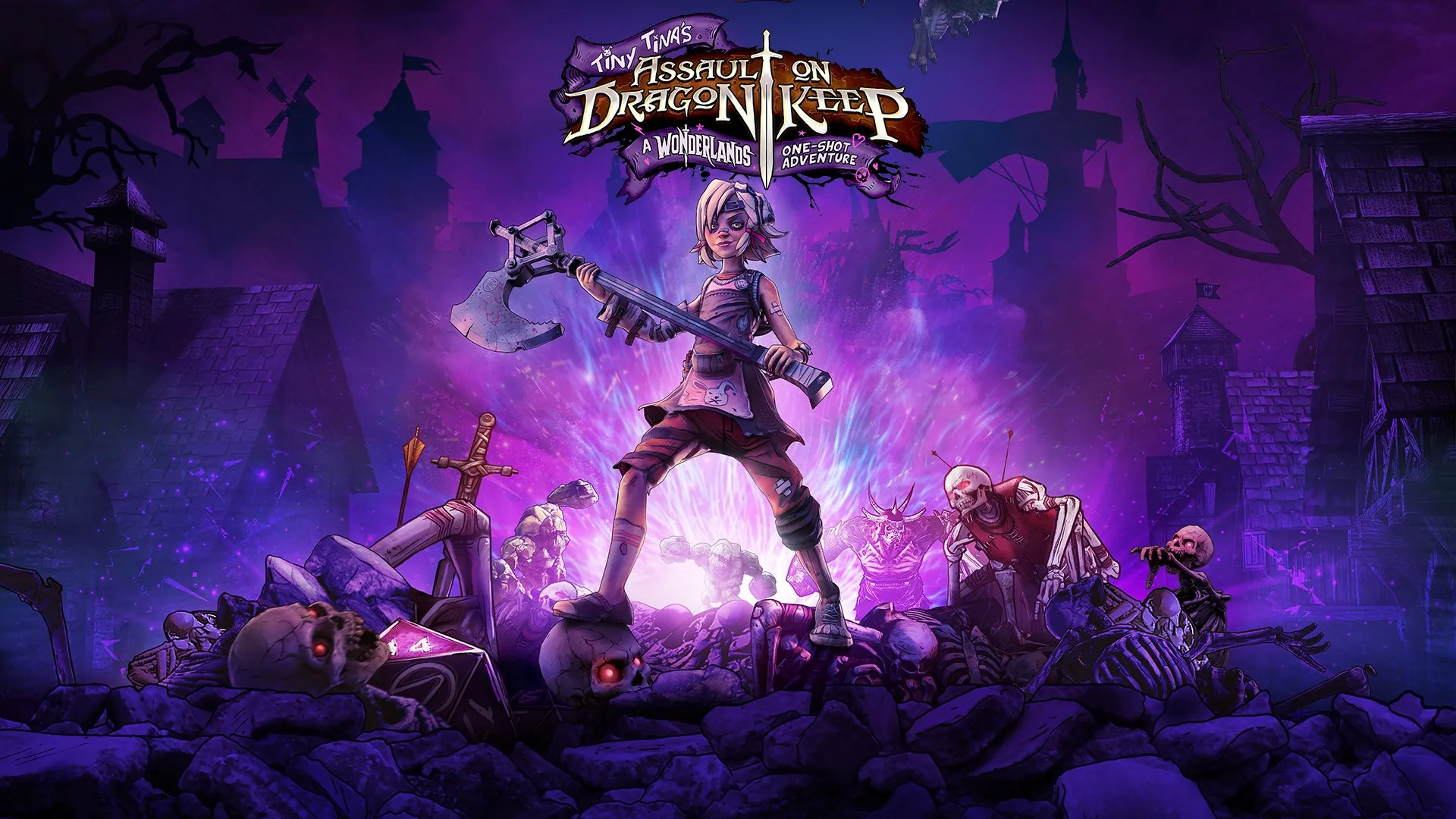 Tiny Tina's Assault on Dragon Keep: A Wonderlands One-shot Adventure — трейлер