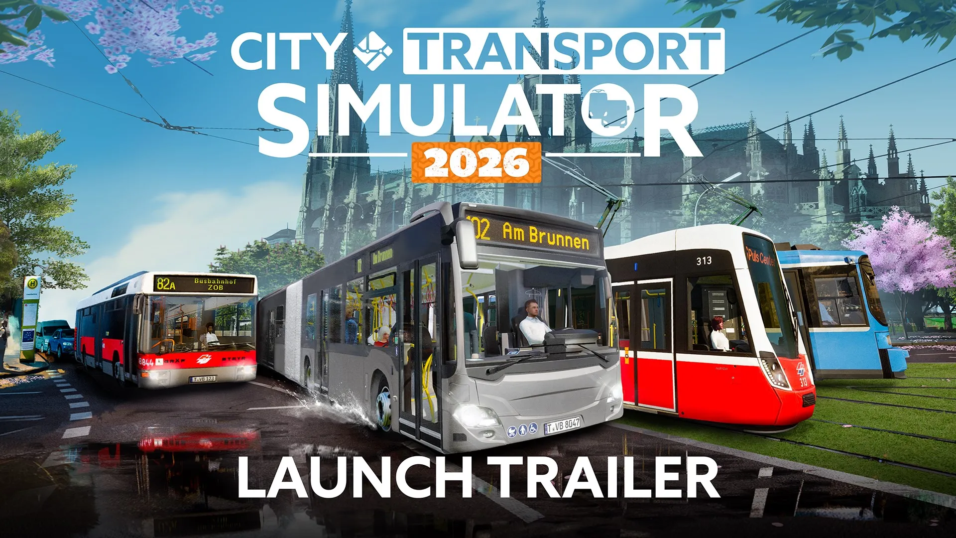 City Transport Simulator 2026 - Starter Edition — трейлер