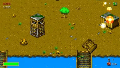 Machine Gun Fury — скриншот 2