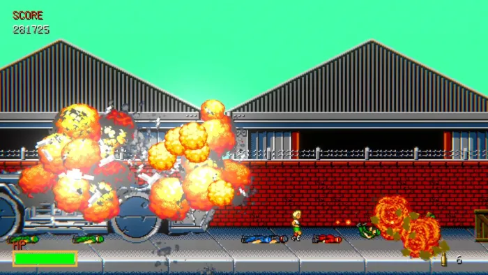 Machine Gun Fury — скриншот 10