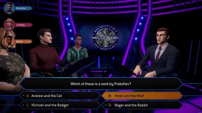 Who Wants to Be a Millionaire? - Final Answer Edition — скриншот 3