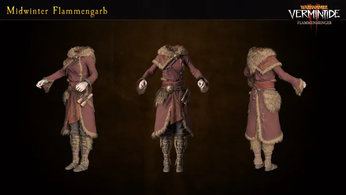 Warhammer: Vermintide 2 Cosmetic - Flammenbringer — скриншот 1