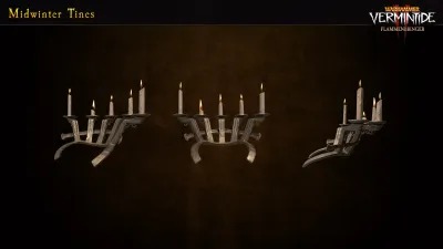 Warhammer: Vermintide 2 Cosmetic - Flammenbringer — скриншот 2