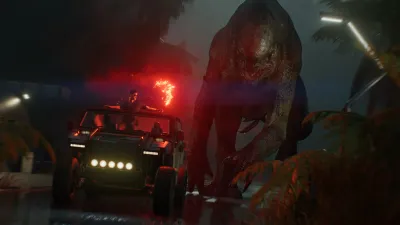 Jurassic World Evolution 3: Rebirth Expansion — скриншот 1