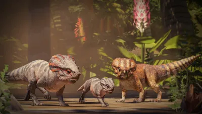 Jurassic World Evolution 3: Rebirth Expansion — скриншот 6