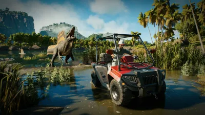 Jurassic World Evolution 3: Rebirth Expansion — скриншот 7