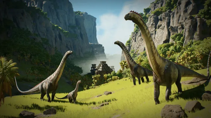 Jurassic World Evolution 3: Rebirth Expansion — скриншот 9
