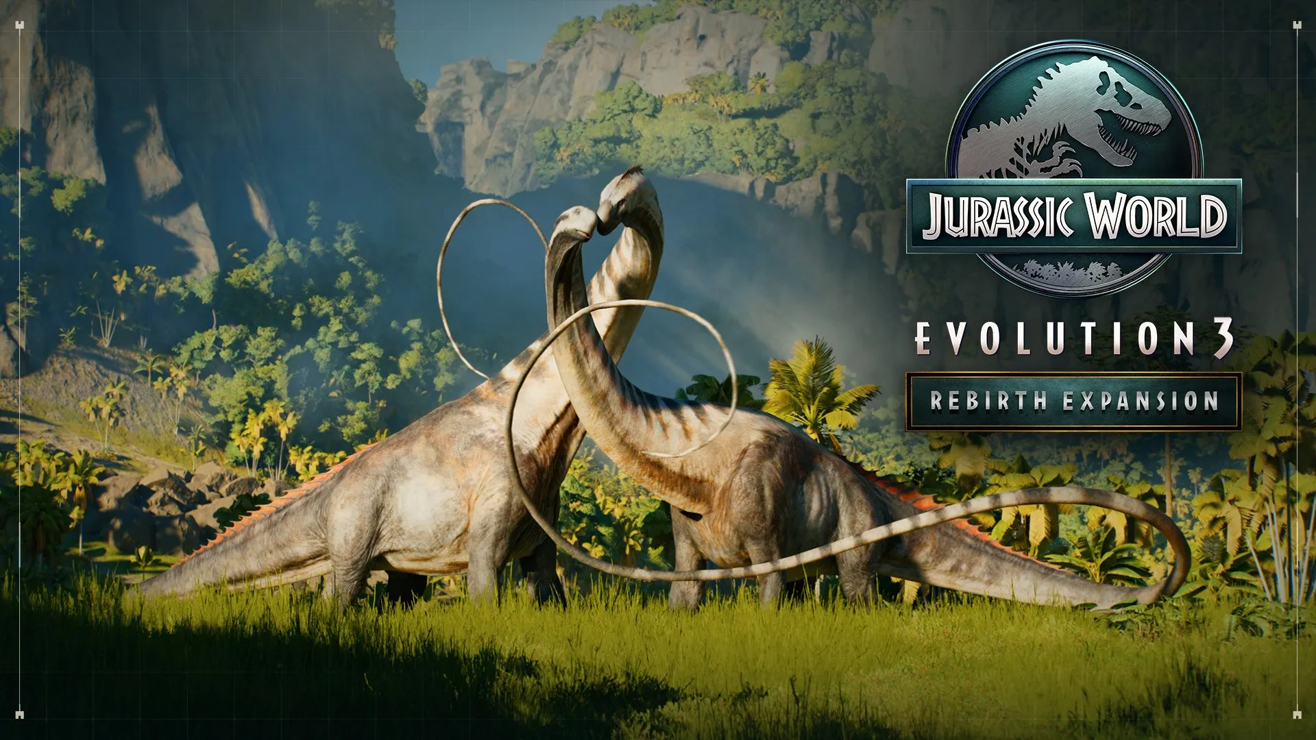 Jurassic World Evolution 3: Rebirth Expansion — трейлер