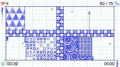Ink & Paper: DoodleCut — скриншот 3