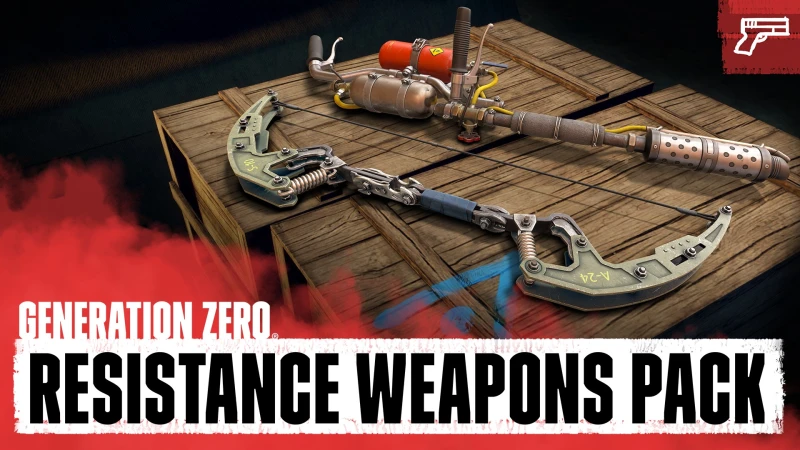Generation Zero® - Resistance Weapons Pack