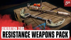 Generation Zero® - Resistance Weapons Pack