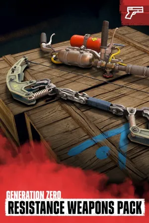 Generation Zero® - Resistance Weapons Pack