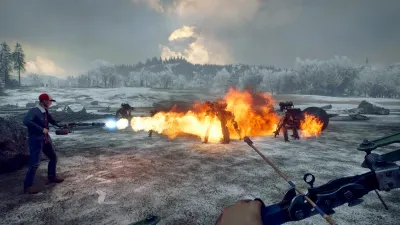 Generation Zero® - Resistance Weapons Pack — скриншот 1