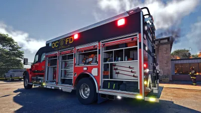 Firefighting Simulator: Ignite - Kenworth® Fire Truck Pack — скриншот 1