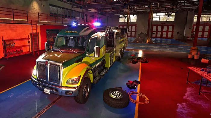 Firefighting Simulator: Ignite - Kenworth® Fire Truck Pack — скриншот 3