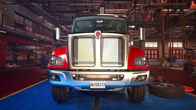 Firefighting Simulator: Ignite - Kenworth® Fire Truck Pack — скриншот 5