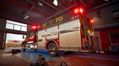 Firefighting Simulator: Ignite - Kenworth® Fire Truck Pack — скриншот 6
