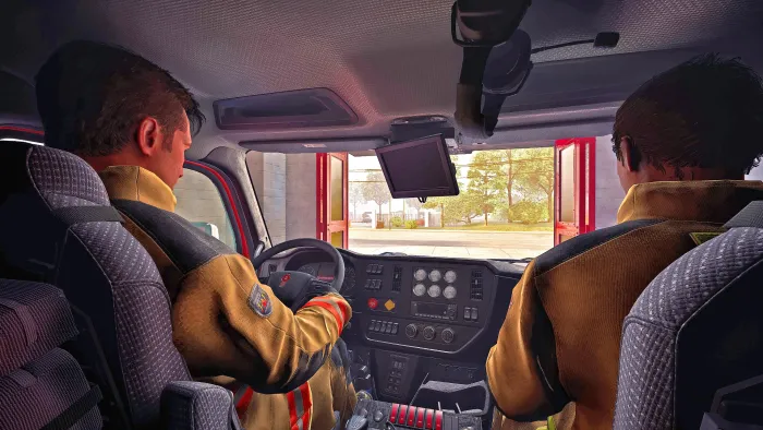 Firefighting Simulator: Ignite - Kenworth® Fire Truck Pack — скриншот 7