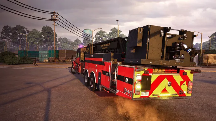 Firefighting Simulator: Ignite - Kenworth® Fire Truck Pack — скриншот 8
