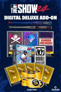 MLB® The Show™ 24: Digital Deluxe Add-On Bundle
