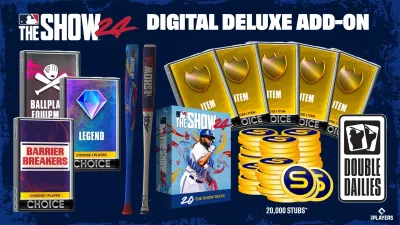 MLB® The Show™ 24: Digital Deluxe Add-On Bundle — скриншот 1