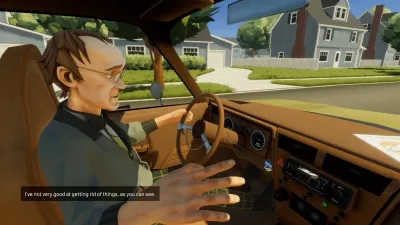 Hitchhiker - A Mystery Game — скриншот 2