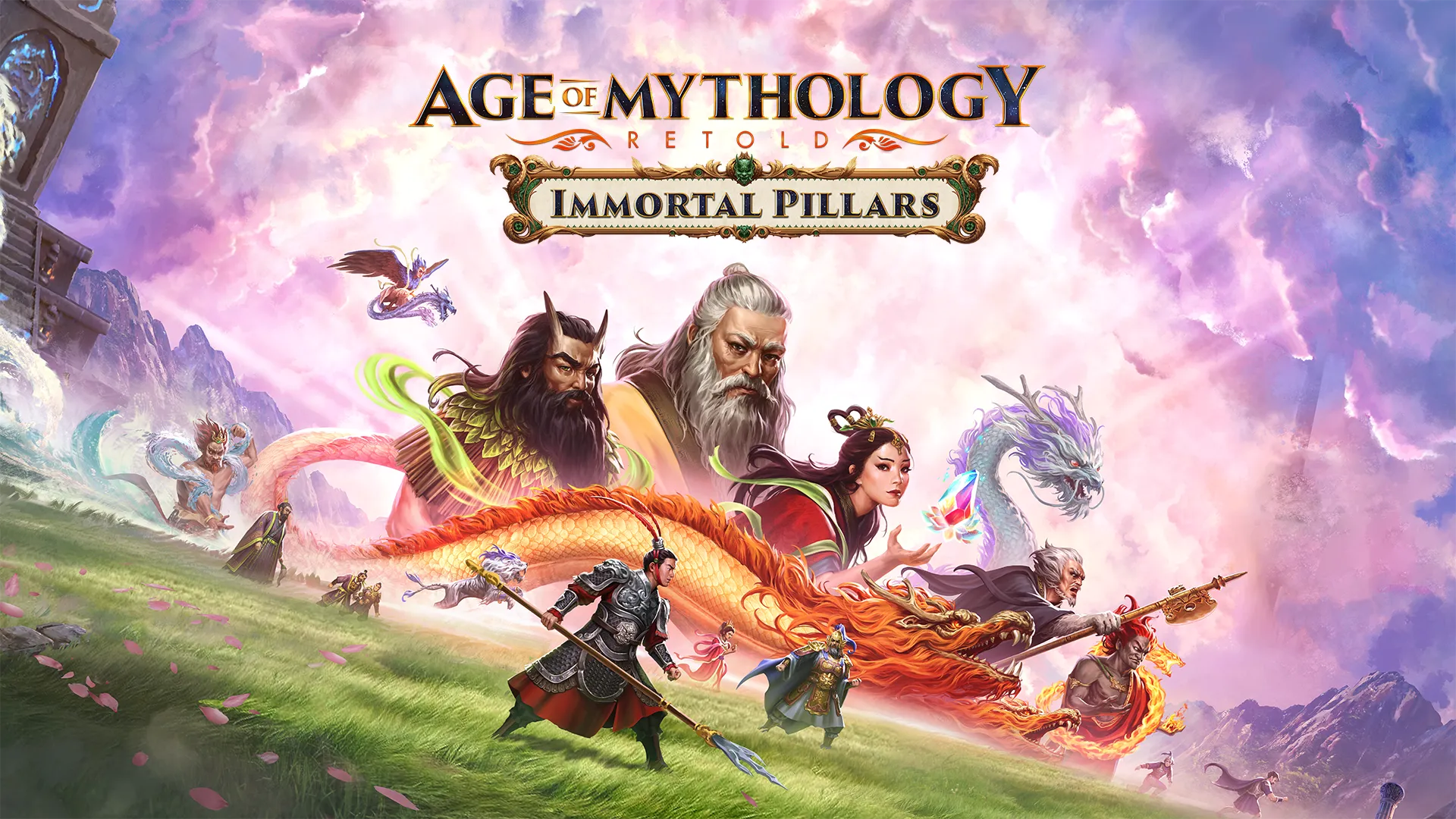 Age of Mythology: Retold - Immortal Pillars — трейлер