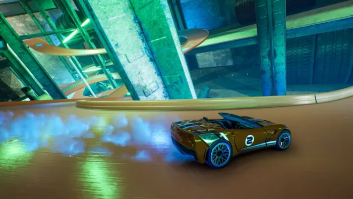HOT WHEELS™ - Corvette Stingray Convertible 2014 — скриншот 3