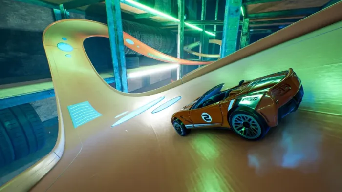 HOT WHEELS™ - Corvette Stingray Convertible 2014 — скриншот 4