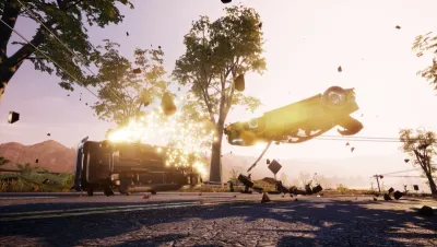 Dangerous Driving — скриншот 2