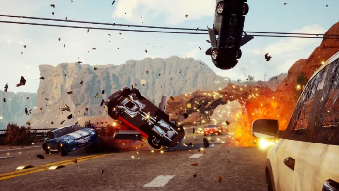 Dangerous Driving — скриншот 3