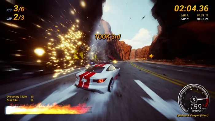 Dangerous Driving — скриншот 4