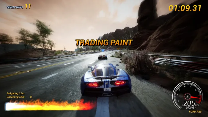 Dangerous Driving — скриншот 9