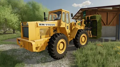 FS22: Volvo LM 845 — скриншот 4