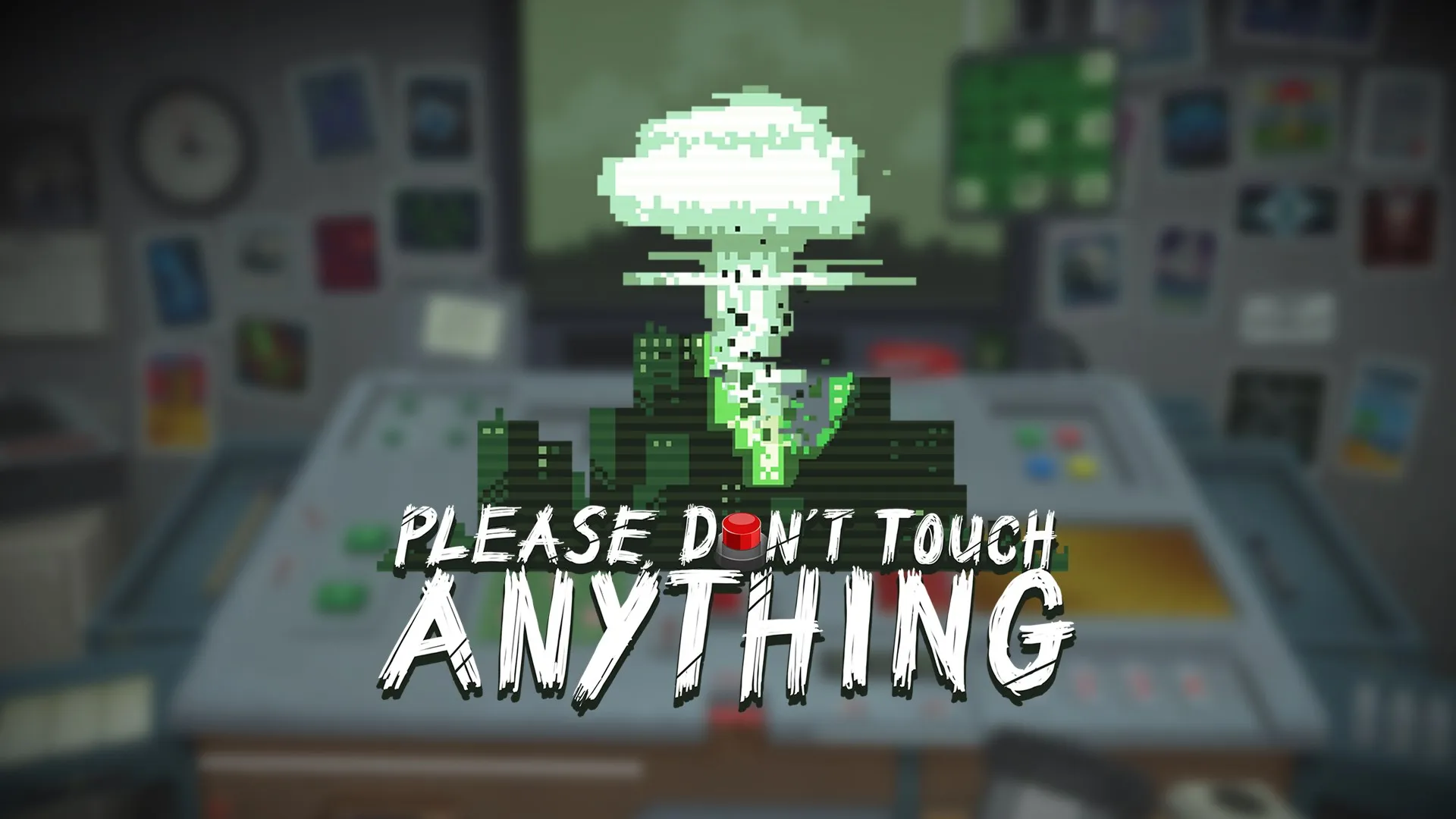 Please, Don't Touch Anything — трейлер