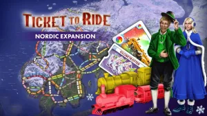 Ticket to Ride®: Nordic Expansion