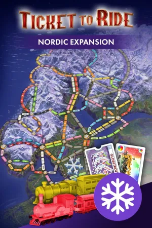 Ticket to Ride®: Nordic Expansion