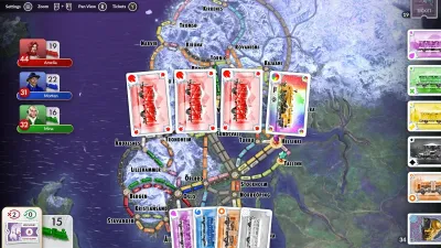 Ticket to Ride®: Nordic Expansion — скриншот 4