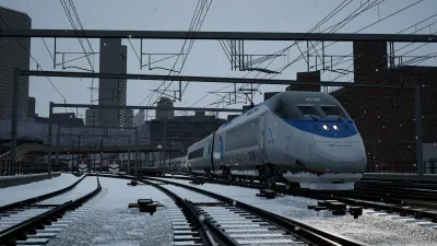 Train Sim World® 6: Amtrak's Acela® — скриншот 3