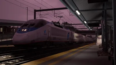 Train Sim World® 6: Amtrak's Acela® — скриншот 6