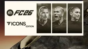 EA SPORTS FC™ 26 — издание КУМИРЫ для Xbox One и Xbox Series X|S