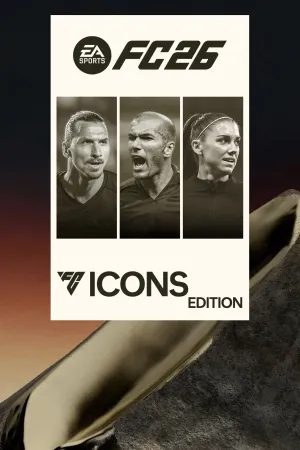 EA SPORTS FC™ 26 — издание КУМИРЫ для Xbox One и Xbox Series X|S
