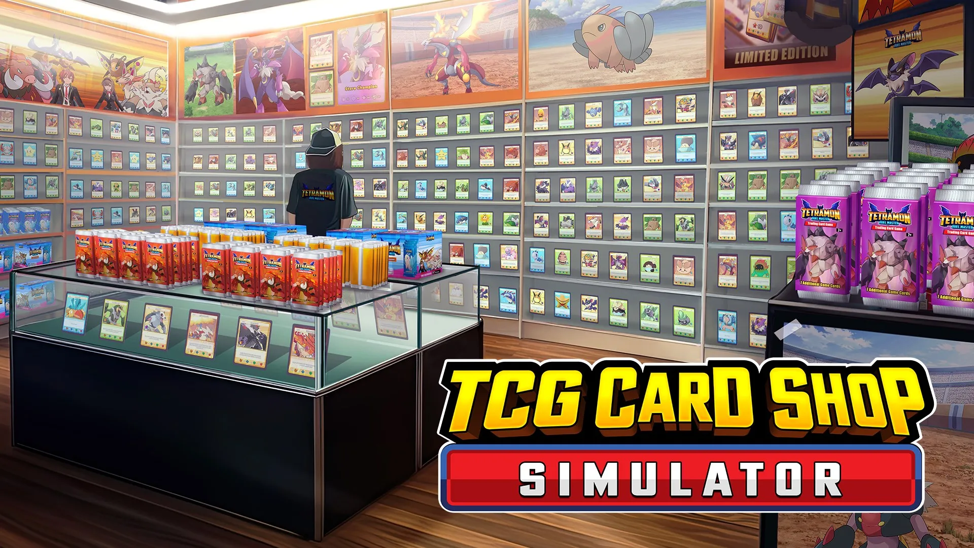 TCG Card Shop Simulator Deluxe Pre-Order Bonus — трейлер