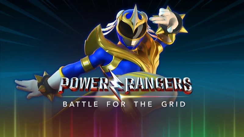 Chun-Li - Blue Phoenix Ranger Character Unlock