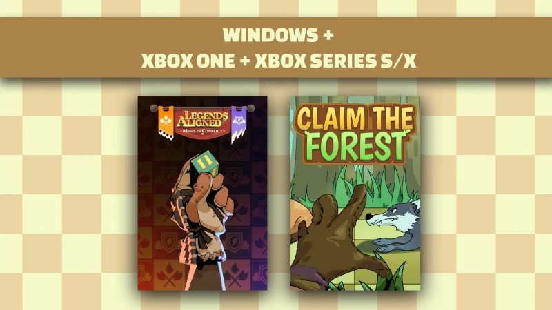 Claim the Forest / Legends Aligned: Minis in Conflict (Bundle)