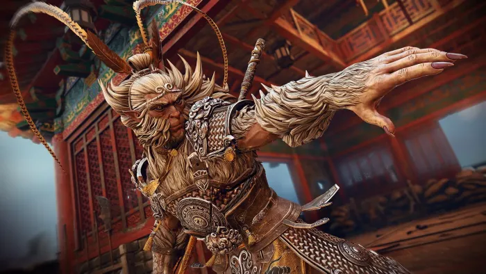For Honor: облик монаха — скриншот 3
