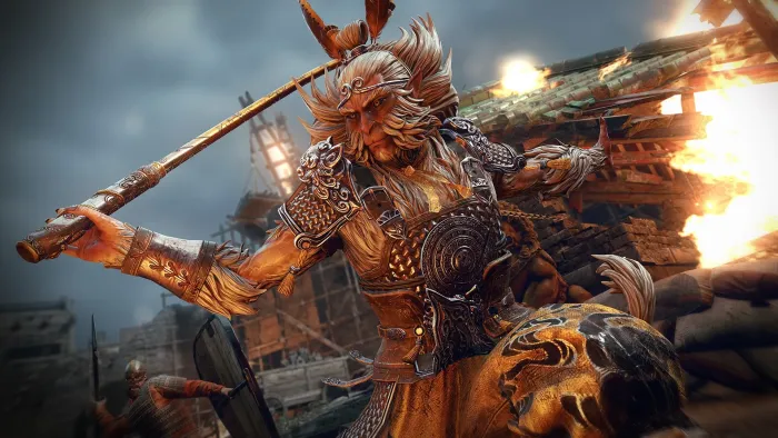 For Honor: облик монаха — скриншот 4